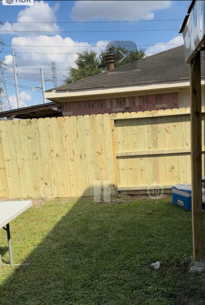 Repair fence